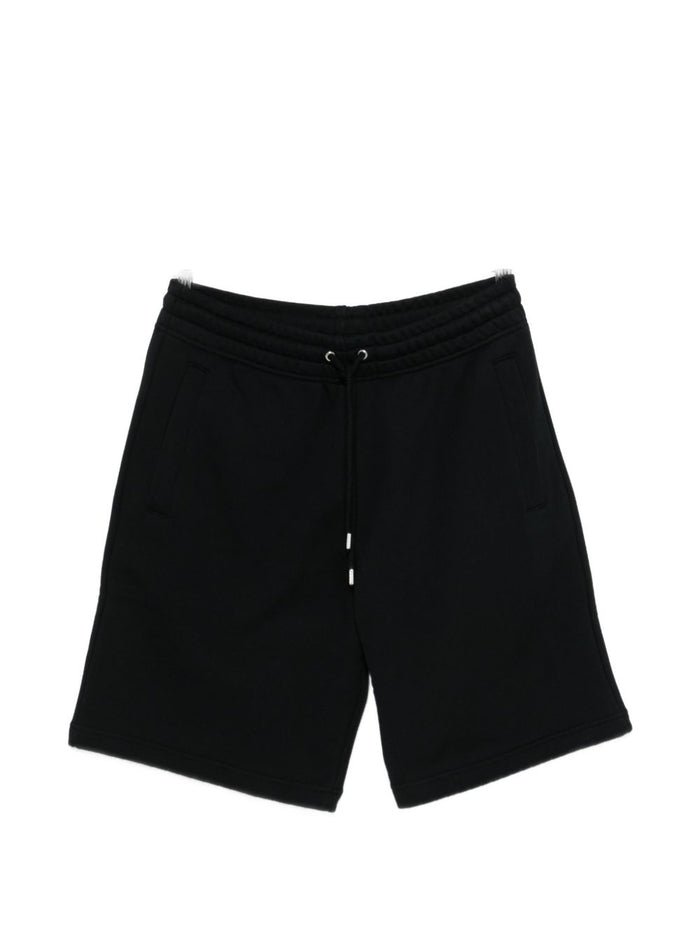 Maison Kitsuné Black Maison Kitsune' Shorts