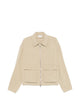 Maison Kitsuné Zipped Jacket