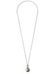 Werkstatt:munchen Silver Necklace With Pendant