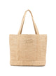 Maison Kitsuné Rafia Tote Bag