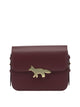 Maison Kitsuné "Edie" Small Croosbody Bag