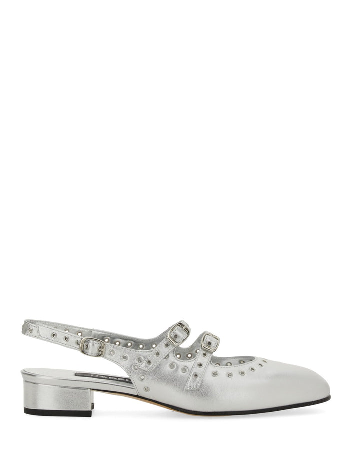 Carel Paris Mary Jane Slingback Queen