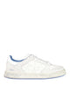 Premiata White Calfskin Sneakers