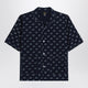 Needles  Blue Denim Shirt With Bow Ties