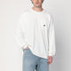 Needles  White Shirt With Logo Patch