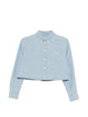 Maison Kitsuné Baby Fox Cropped Shirt