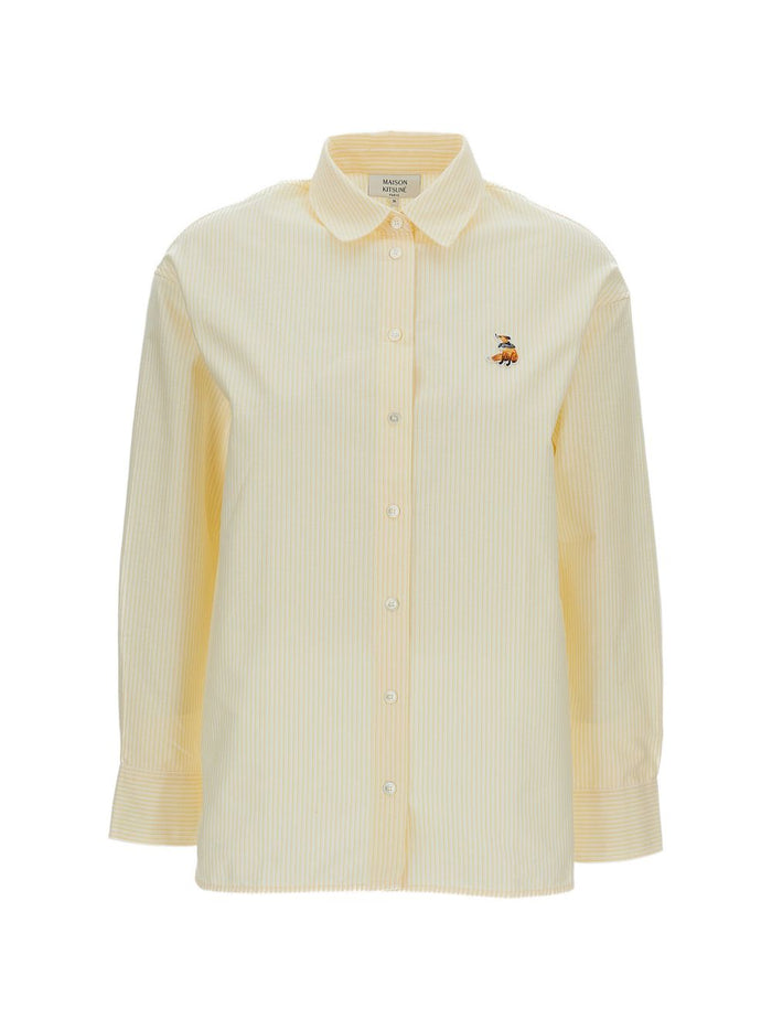 Maison Kitsuné Dreaming Fox Casual Shirt