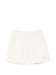 Maison Kitsuné Beige Organic Cotton Shorts