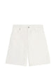 Maison Kitsuné Denim Cotton Shorts