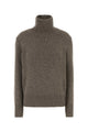 The Row Dove Grey Cashmere Blend Plira Sweater