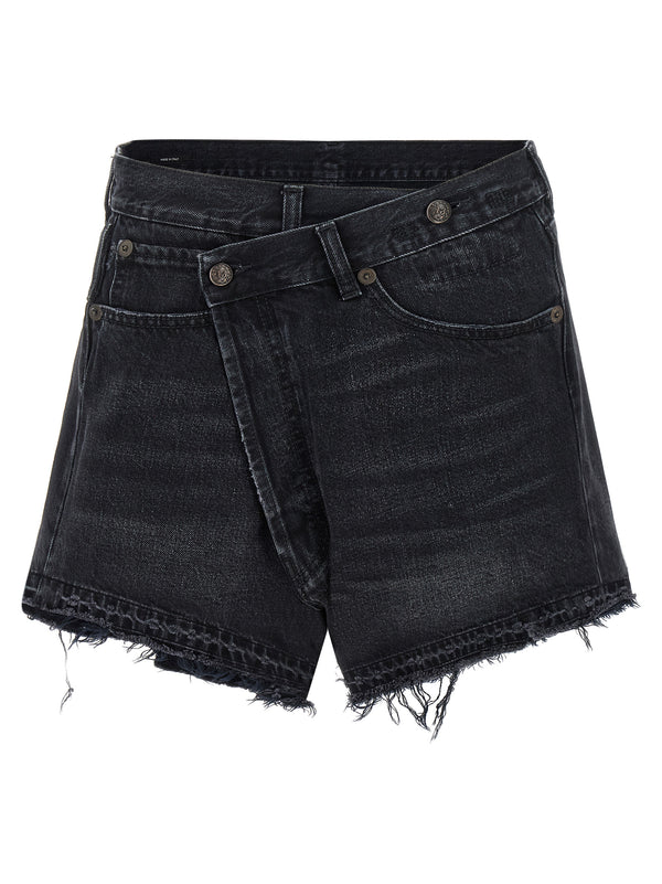 R13 'Cross Over' Shorts