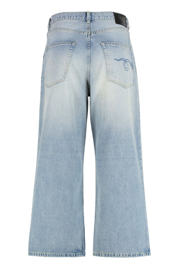 R13 D'arcy Wide-Leg Jeans