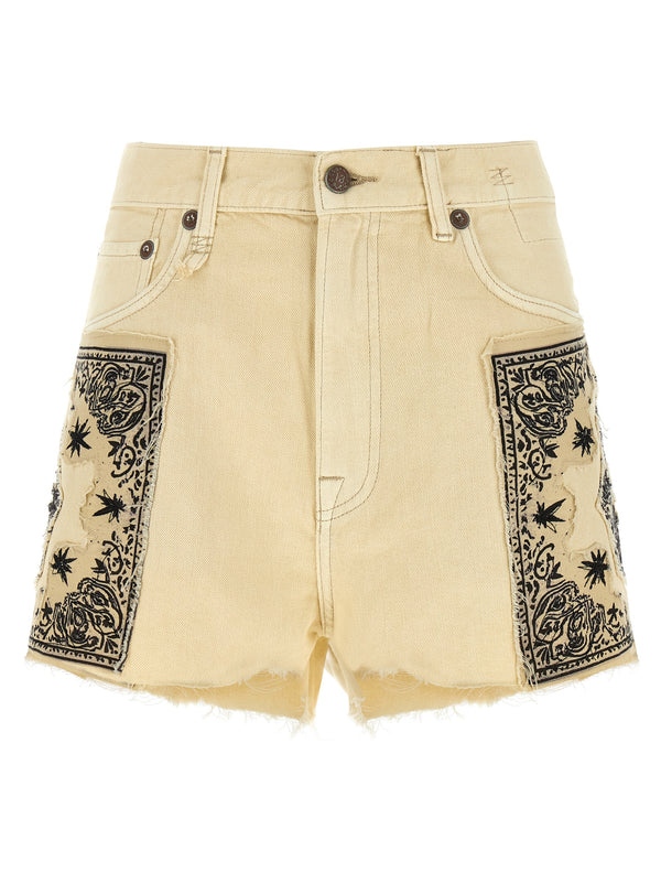 R13 'X-Bf' Shorts
