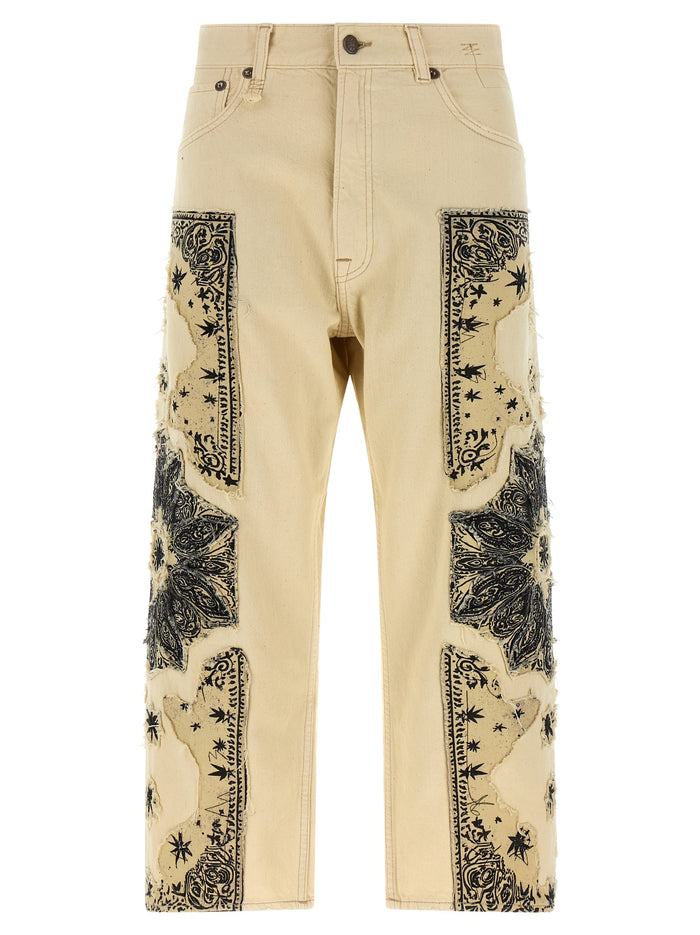 R13 'X-Bf' Jeans