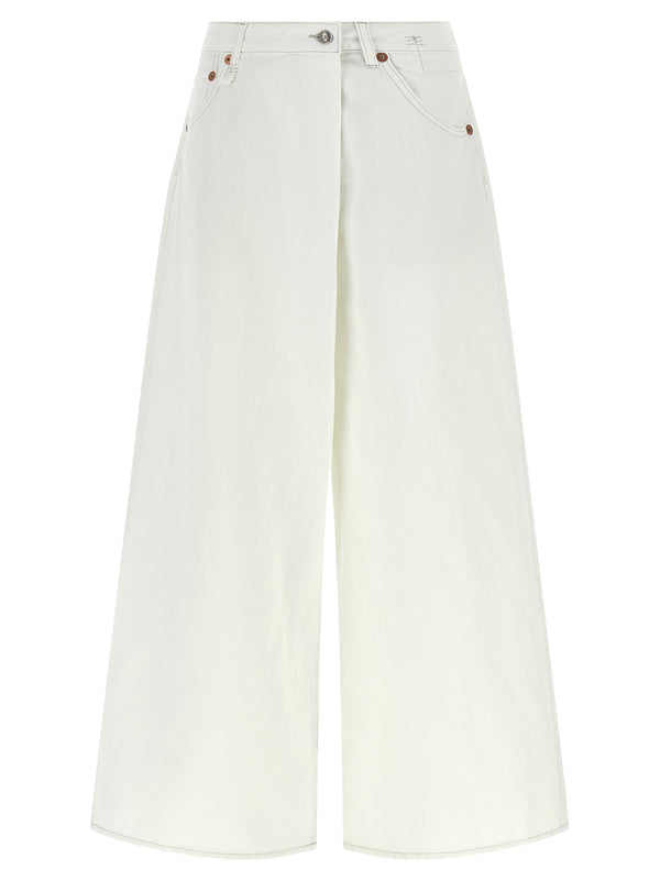 R13 'Nico Wrap' Jeans