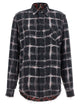 R13 Fringed Hem Reversible Shirt
