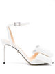 Mach & Mach Le Cadeau Satin Pumps