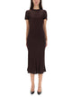 Staud Marcel Midi Dress