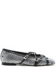 Mach & Mach Embellished Fabric Ballerinas