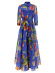 Carolina Herrera Trench Coat Dress