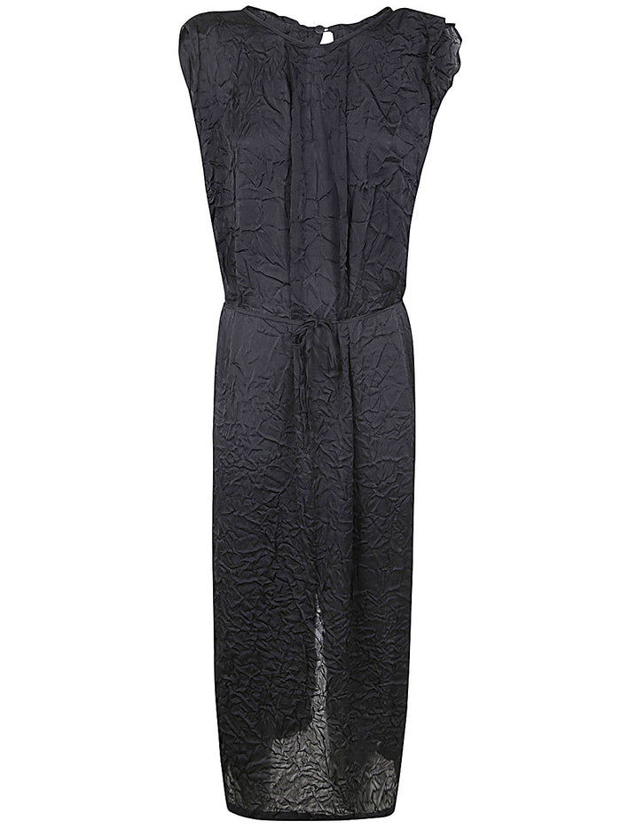 Maria Calderara Back Or Front Long Dress