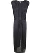 Maria Calderara Back Or Front Long Dress