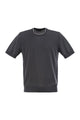 Peserico T-Shirt In Pure Cotton Yarn