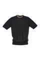 Peserico T-Shirt In Linen And Cotton Yarn