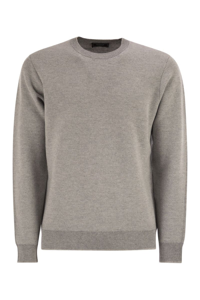 Peserico Wool And Cashmere Jumper