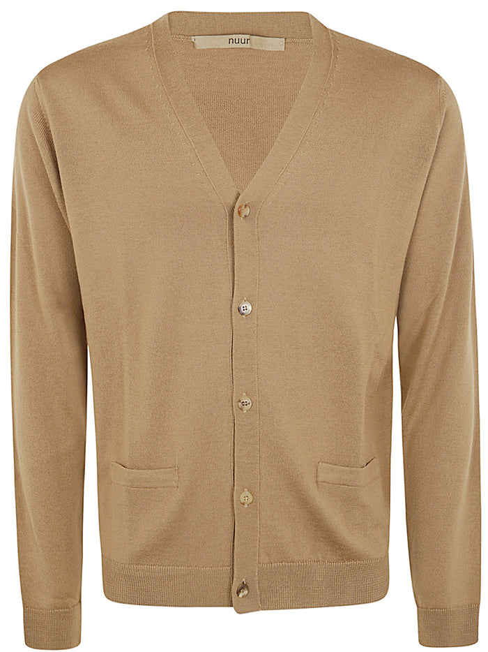 Nuur V-Neck Cardigan
