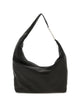 Rick Owens Tower Gemini Hammered Leather Shoulder Bag