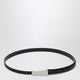 Rick Owens Black Trunk Belt Leather Belt