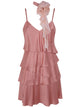 Blugirl Satin Dress With Rouges