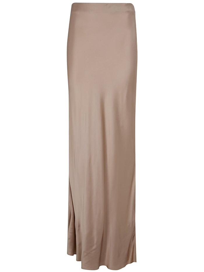 Blugirl Satin Long Skirt