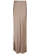 Blugirl Satin Long Skirt