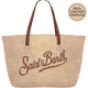 Mc2 Saint Barth Beige Leather Bag