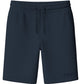 Mc2 Saint Barth Navy Blue Cotton Shorts