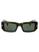 T Henri Green With 2Tone Acetate Sunglasses