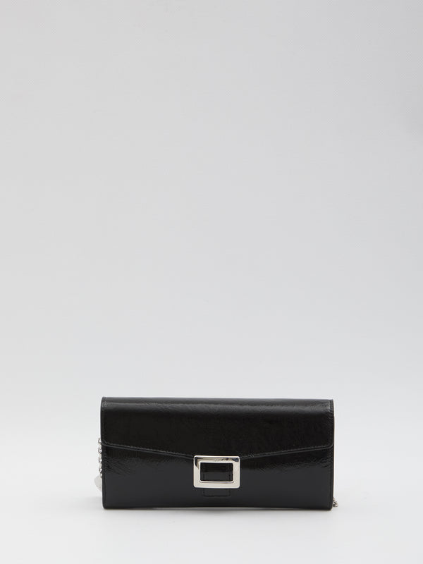Roger Vivier Belle Vivier Wallet Chain