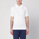 Roberto Collina White Polo In Cotton
