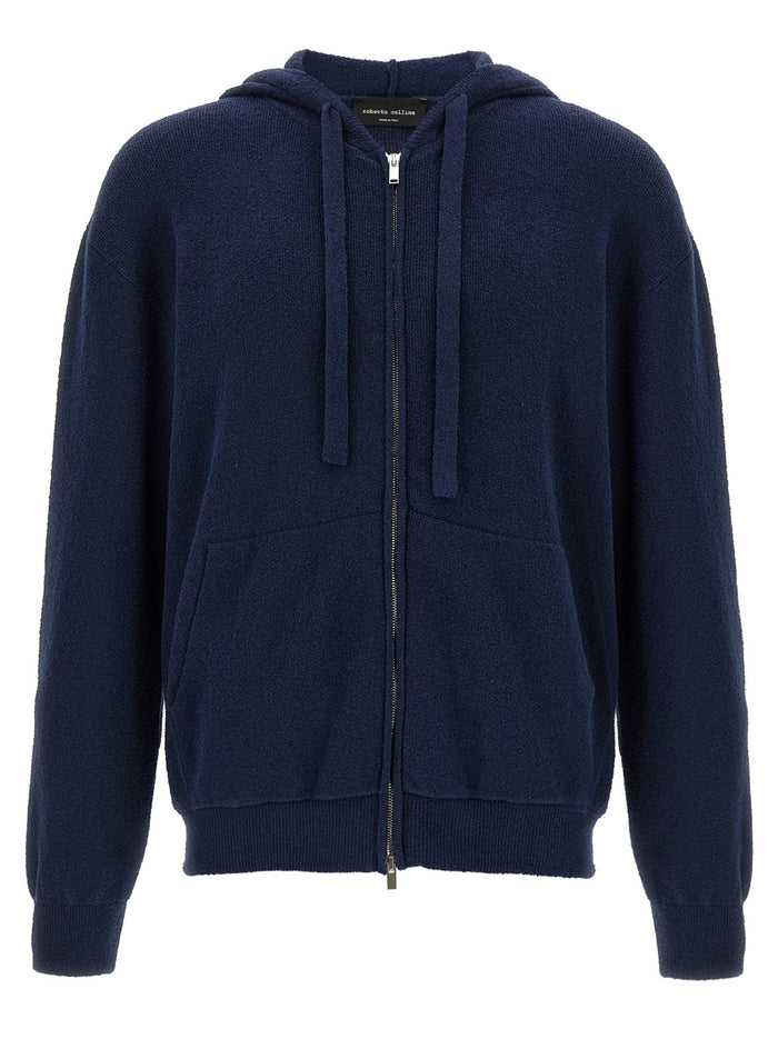 Roberto Collina Terry Hoodie