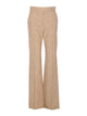 Valentino Garavani Buttoned Natte Pants