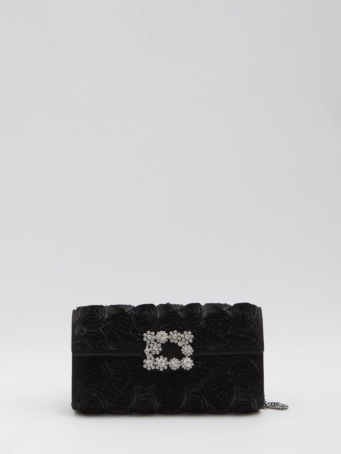 Roger Vivier Efflorescence Clutch Bag