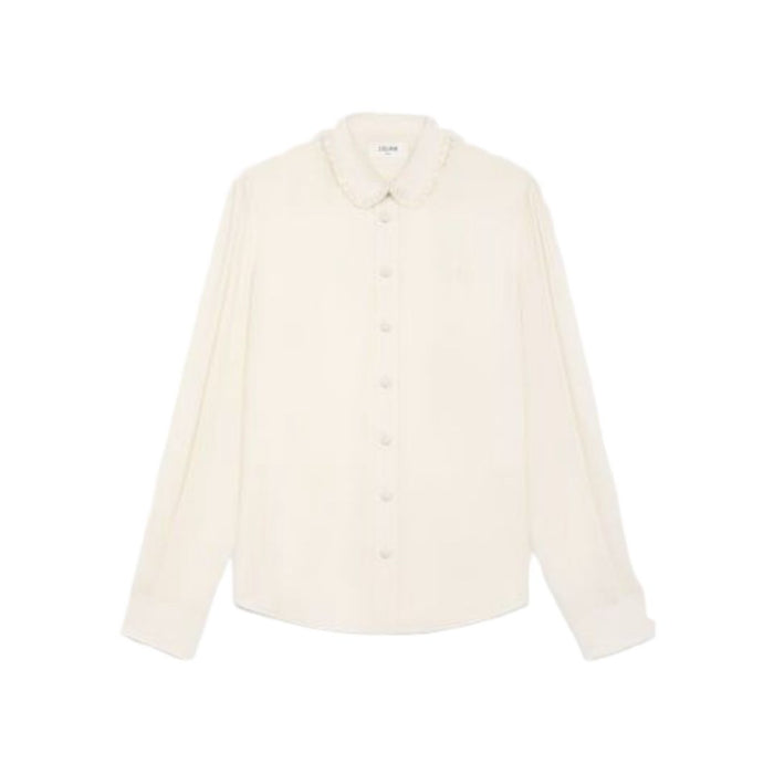 Celine Crêpe-Silk Shirt