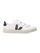 Veja Veja Recife Leather White And Black Sneakers