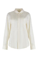 Celine Loose Shirt In Silk Twill