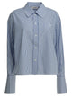 Celine Cropped Shirt