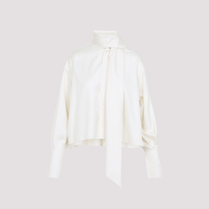 Celine Silk Twill Blouse