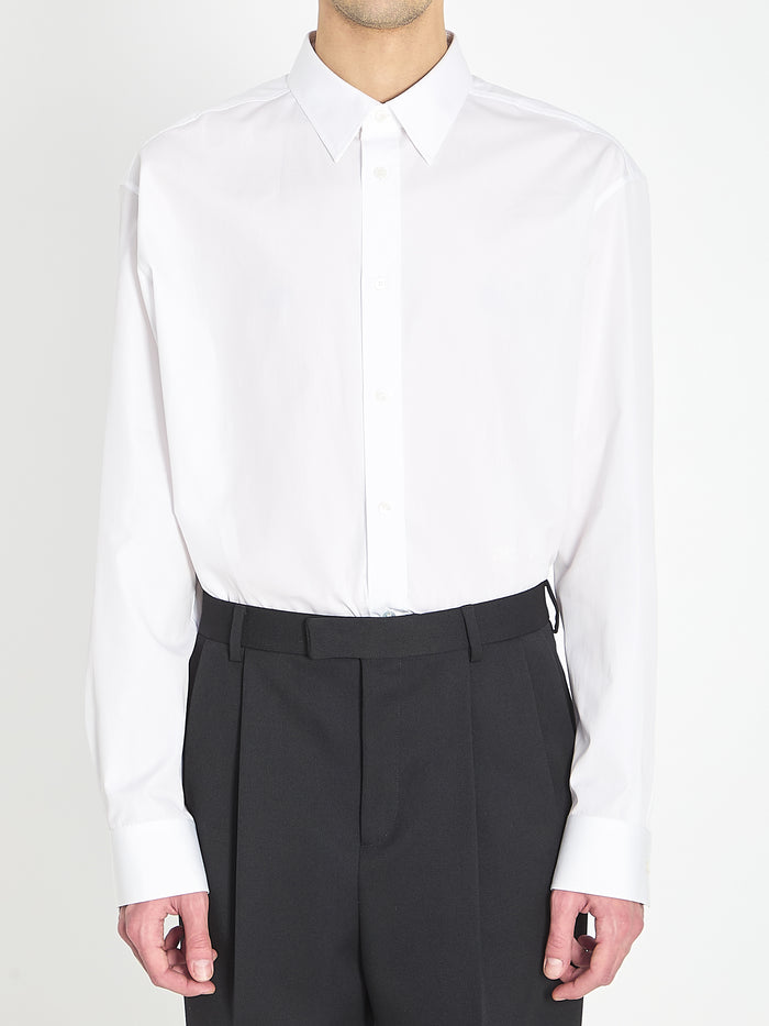 Celine Cotton Shirt With Long Sleeves