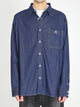 Celine Denim Shirt With Embroidery